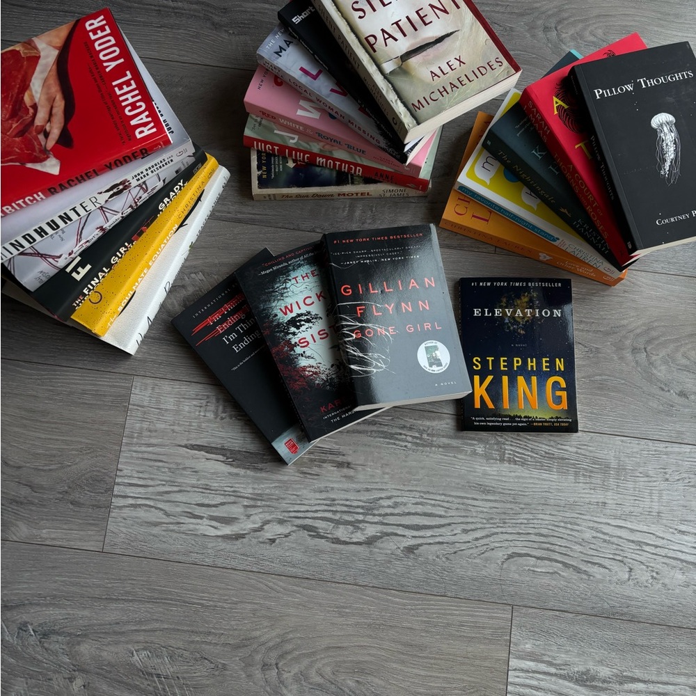 MASSIVE BOOK BUNDLE